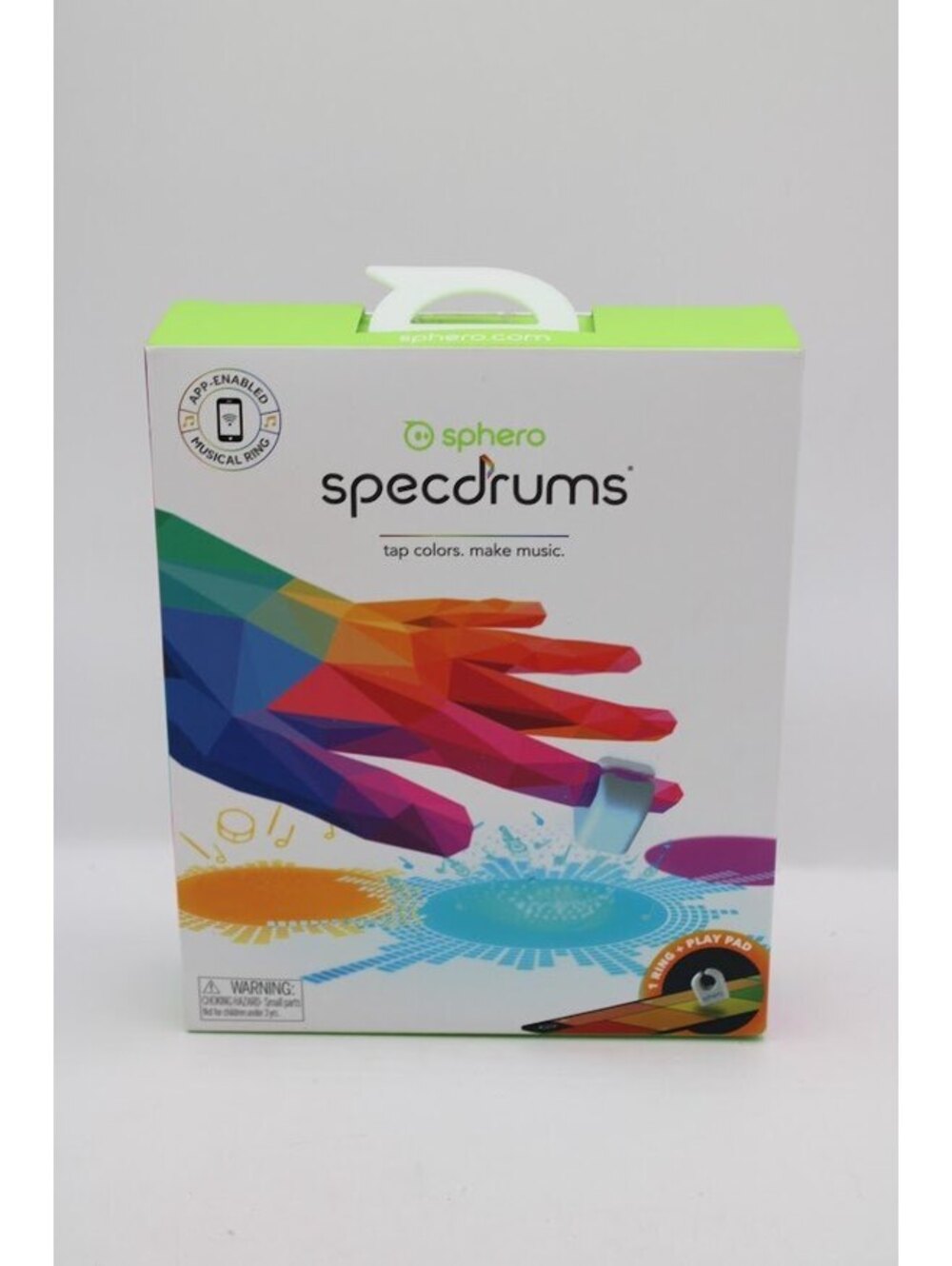 NEW Sphero Specdrums Tap Colors Make Music Interactive Ring